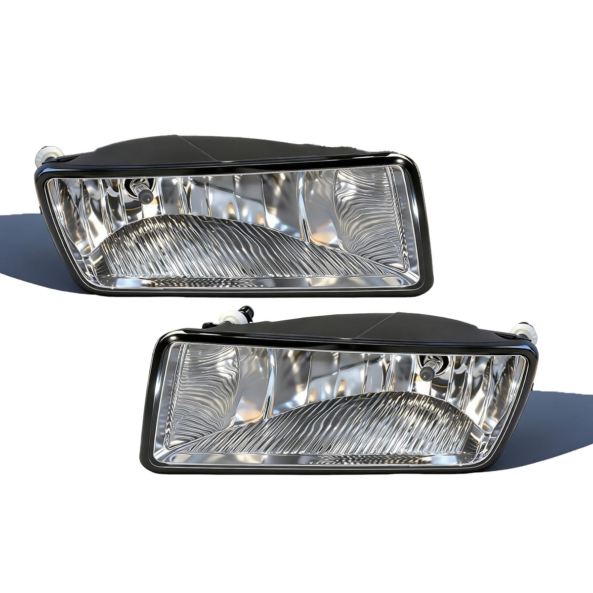 2006–2010 Ford Explorer / 2008–2010 Explorer Sport Trac Fog Lights Replacement Pair | OEM Style Clear Lens | Plug & Play