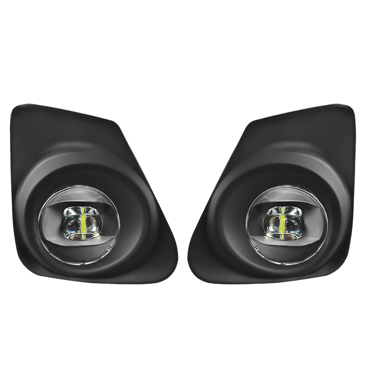 2011–2013 Toyota Corolla LED Fog Lights Assembly Replacement | 2500LM Ultra Bright | DOT & SAE Certified | Plug & Play | 1 Pair